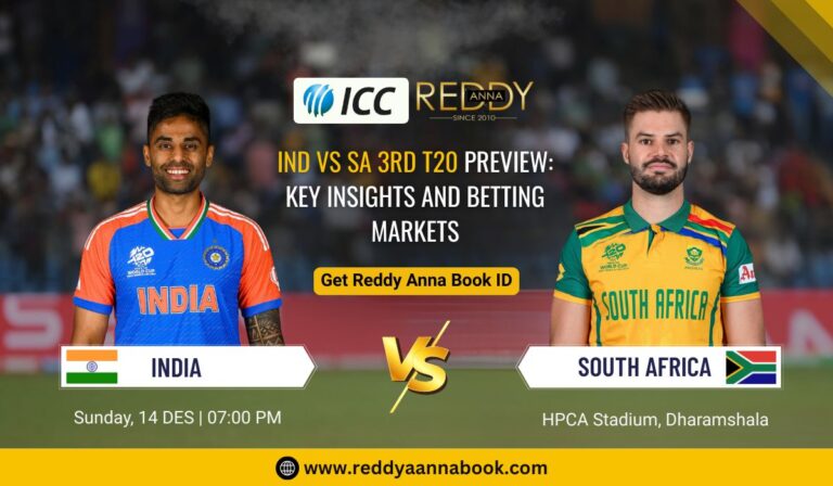 IND vs SA 3rd T20